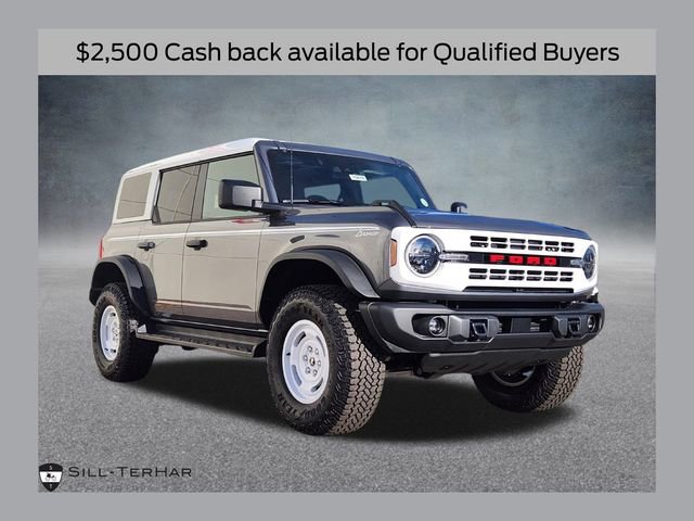New 2025 Ford Bronco Heritage Edition