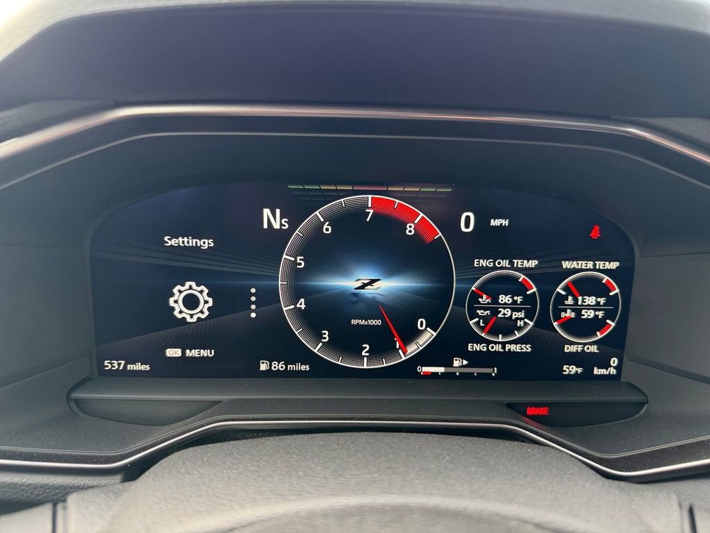 Used 2024 Nissan Z Performance w/ Floor Mat Package image 19