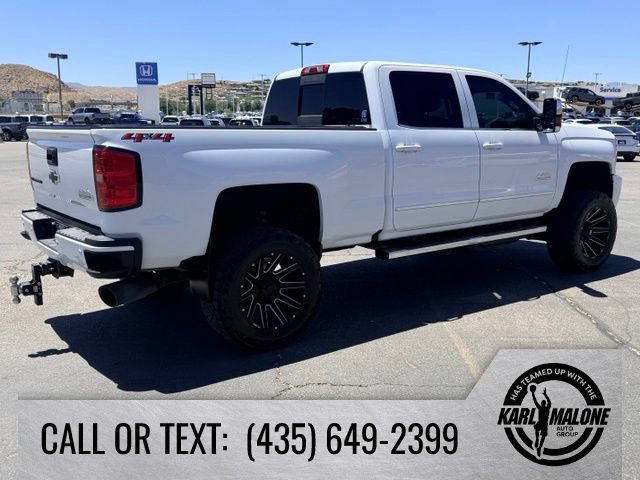 Used 2018 Chevrolet Silverado 3500 High Country w/ Duramax Plus Package AWD/4WD image 5