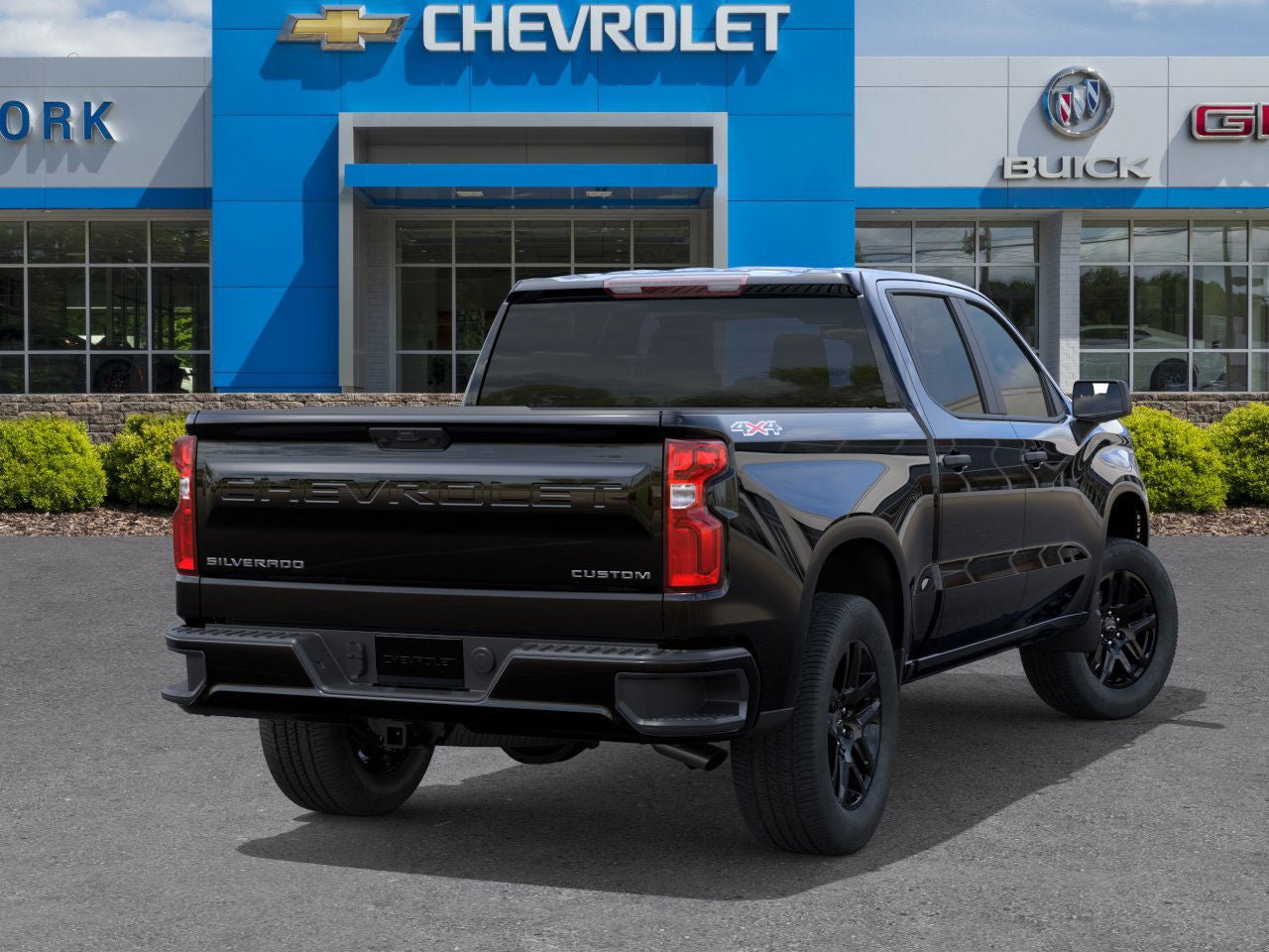 New 2026 Chevrolet Silverado 1500 Custom AWD/4WD image 28