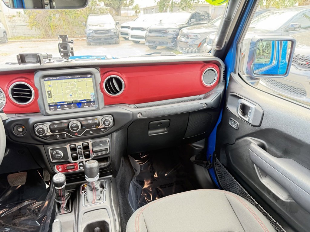 Used 2023 Jeep Gladiator Rubicon w/ Trailer Tow Package image 34