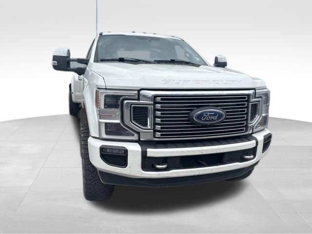 Used 2021 Ford F350 Platinum AWD/4WD image 6