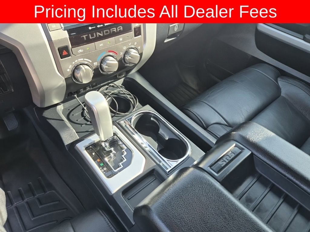 Used 2020 Toyota Tundra SR5 w/ SR5 Leather Package RWD image 10