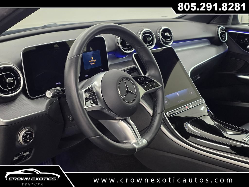 Used 2025 Mercedes-Benz C 300 Sedan image 25