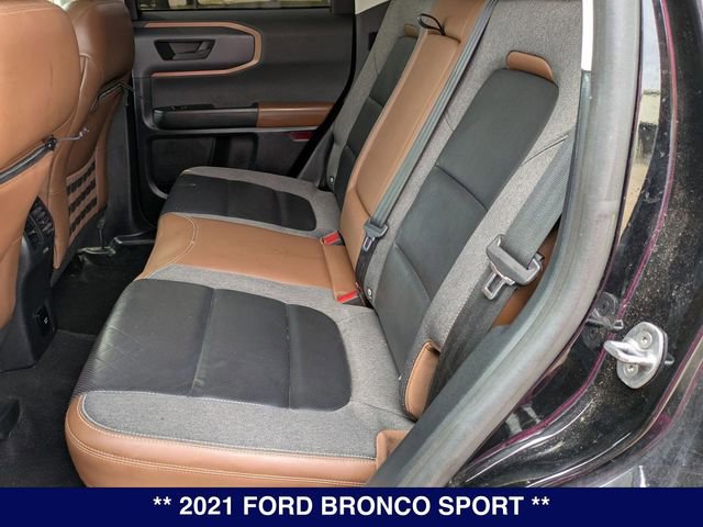 Used 2021 Ford Bronco Sport Outer Banks image 13