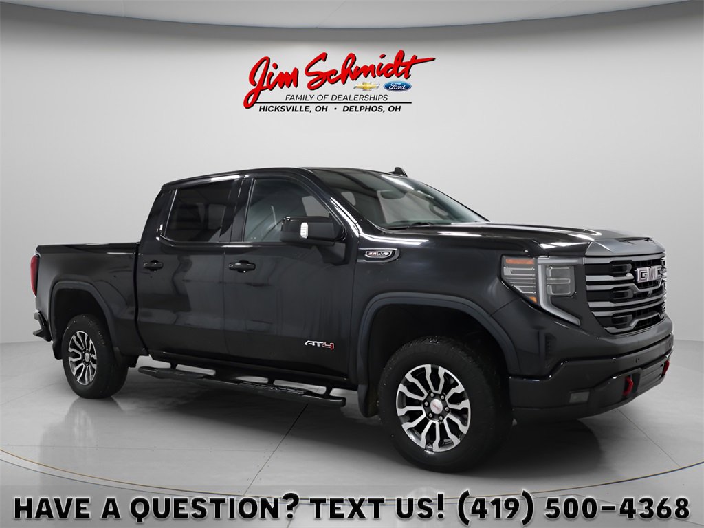 Used 2023 GMC Sierra 1500 AT4 w/ Technology Package image 1