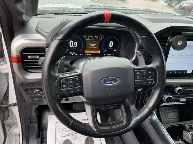 Used 2022 Ford F150 Raptor w/ Equipment Group 801A High image 12