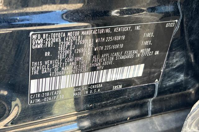 Certified 2023 Toyota RAV4 Limited AWD/4WD image 34