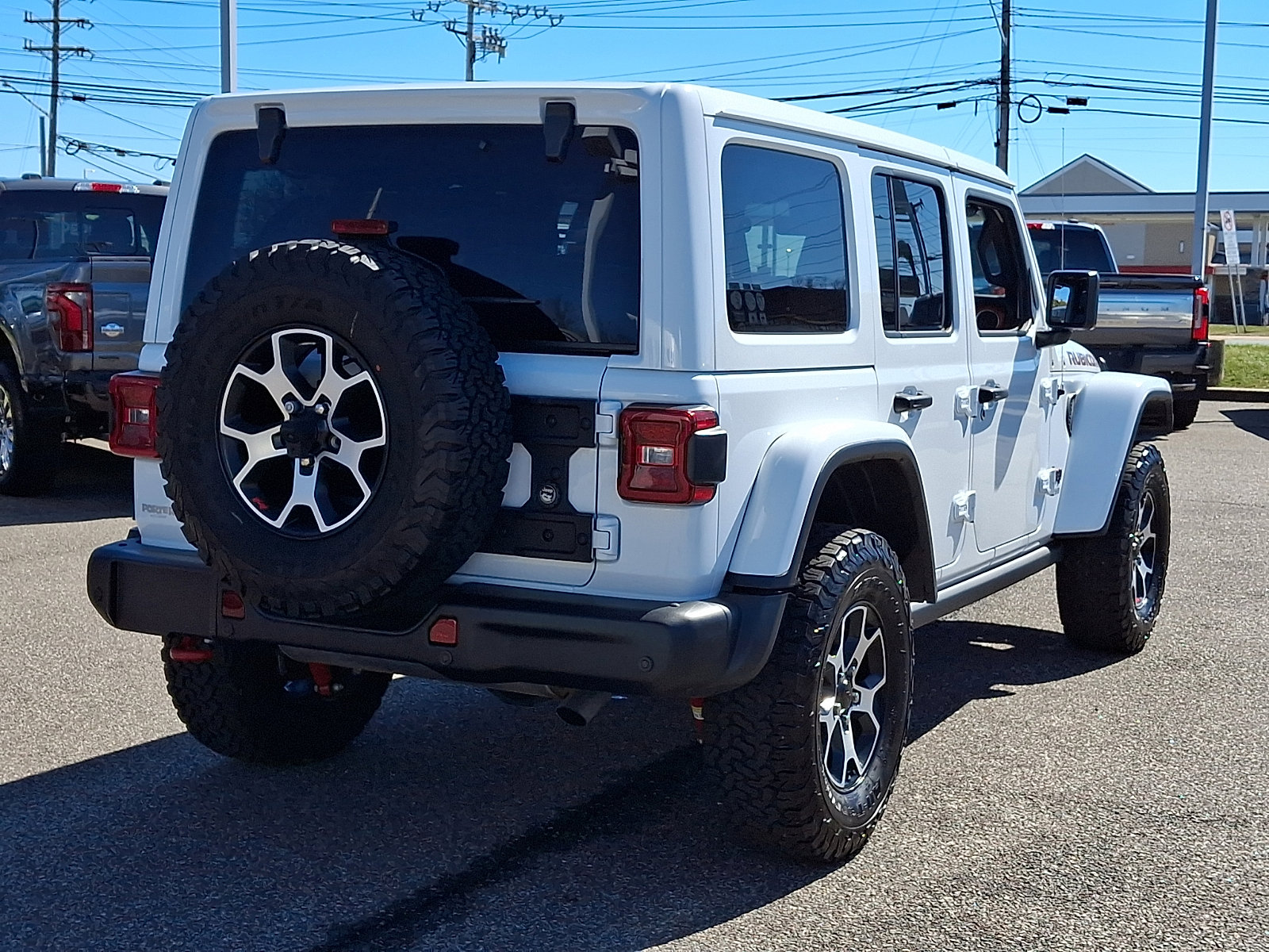 Used 2021 Jeep Wrangler Unlimited Rubicon image 10