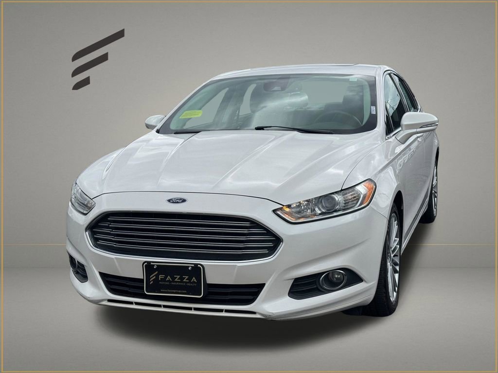 Used 2015 Ford Fusion SE w/ Equipment Group 202A FWD image 1