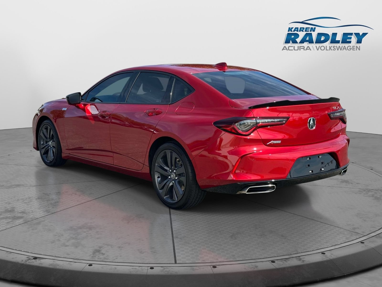 Certified 2023 Acura TLX w/ A-SPEC Package FWD image 4