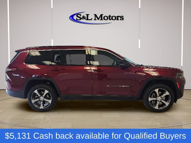New 2026 Jeep Grand Cherokee L Limited w/ Trailer Tow Package AWD/4WD image 12