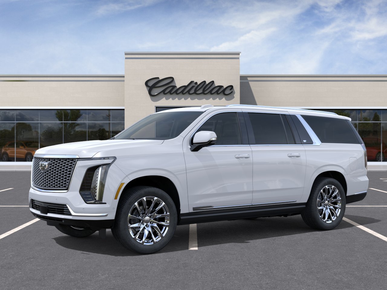 New 2026 Cadillac Escalade ESV Luxury w/ LPO, Radiant Package AWD/4WD image 2