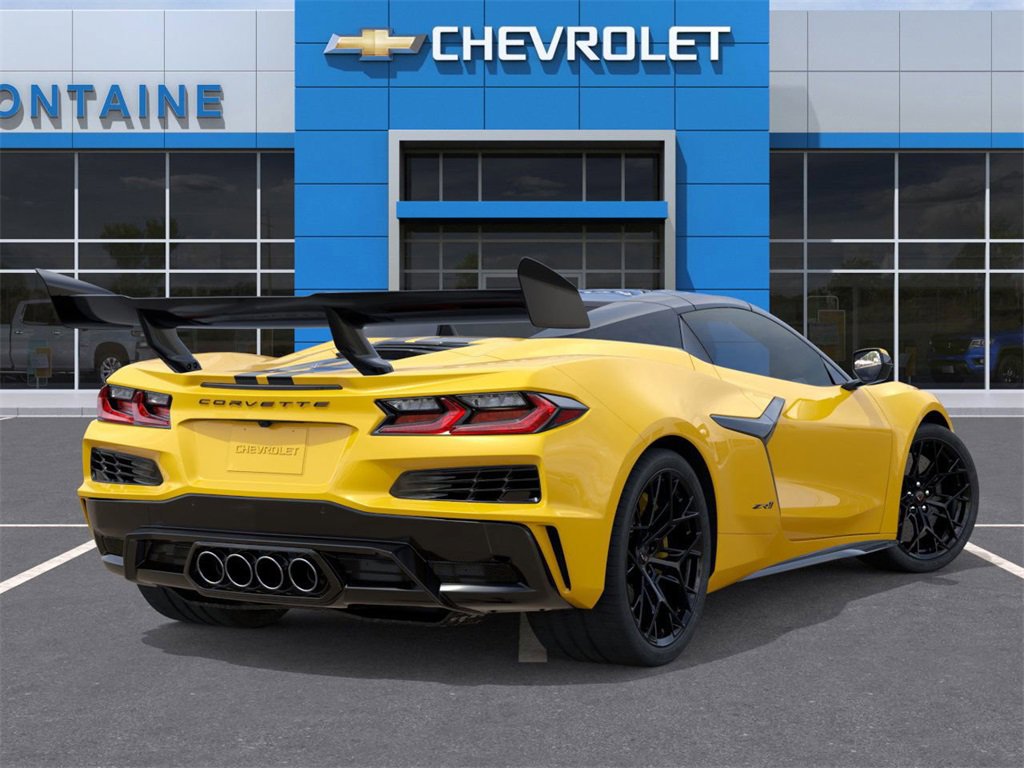 New 2026 Chevrolet Corvette ZR1 image 4