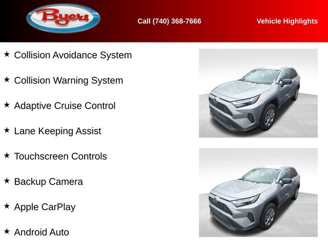 Used 2024 Toyota RAV4 LE image 10