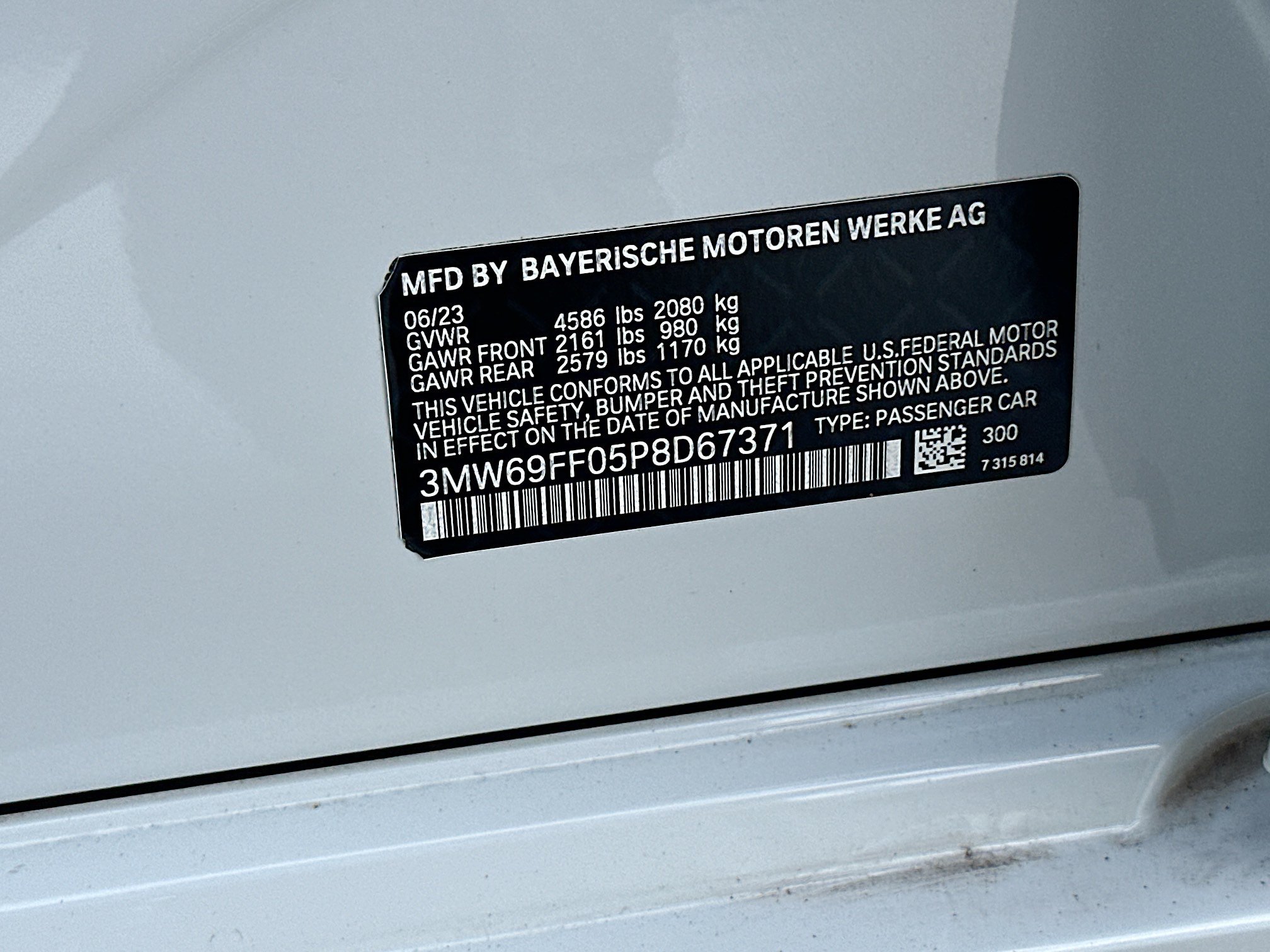 Used 2023 BMW 330i Sedan w/ Premium Package RWD image 35
