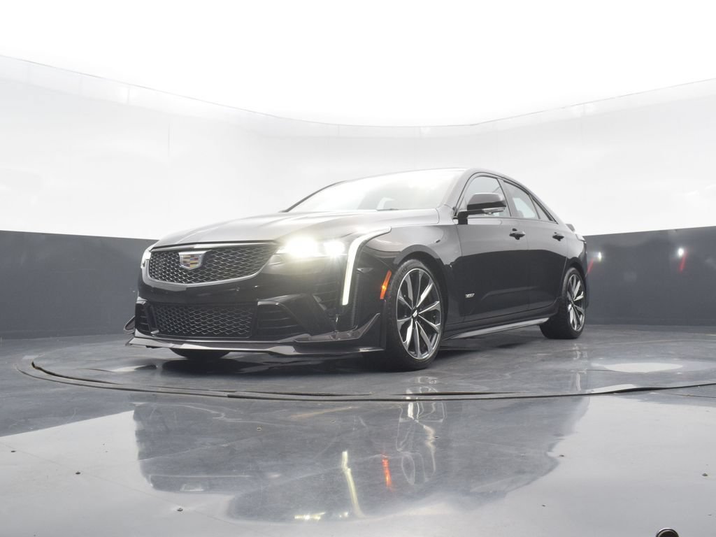 Used 2022 Cadillac CT4 V Blackwing w/ Carbon Fiber 1 Package RWD image 45