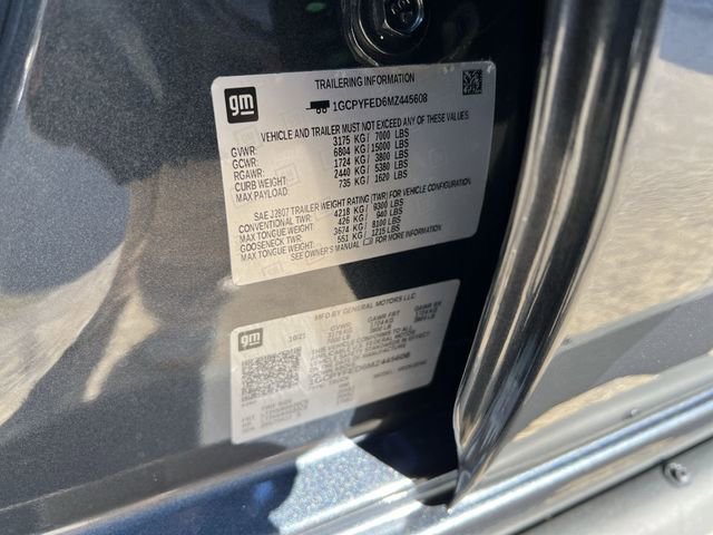 Certified 2021 Chevrolet Silverado 1500 LT Trail Boss w/ Bed Protection Package image 34