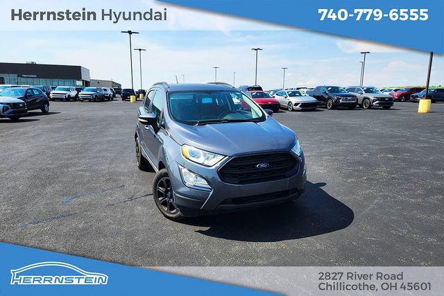 Used 2018 Ford EcoSport SE FWD image 1