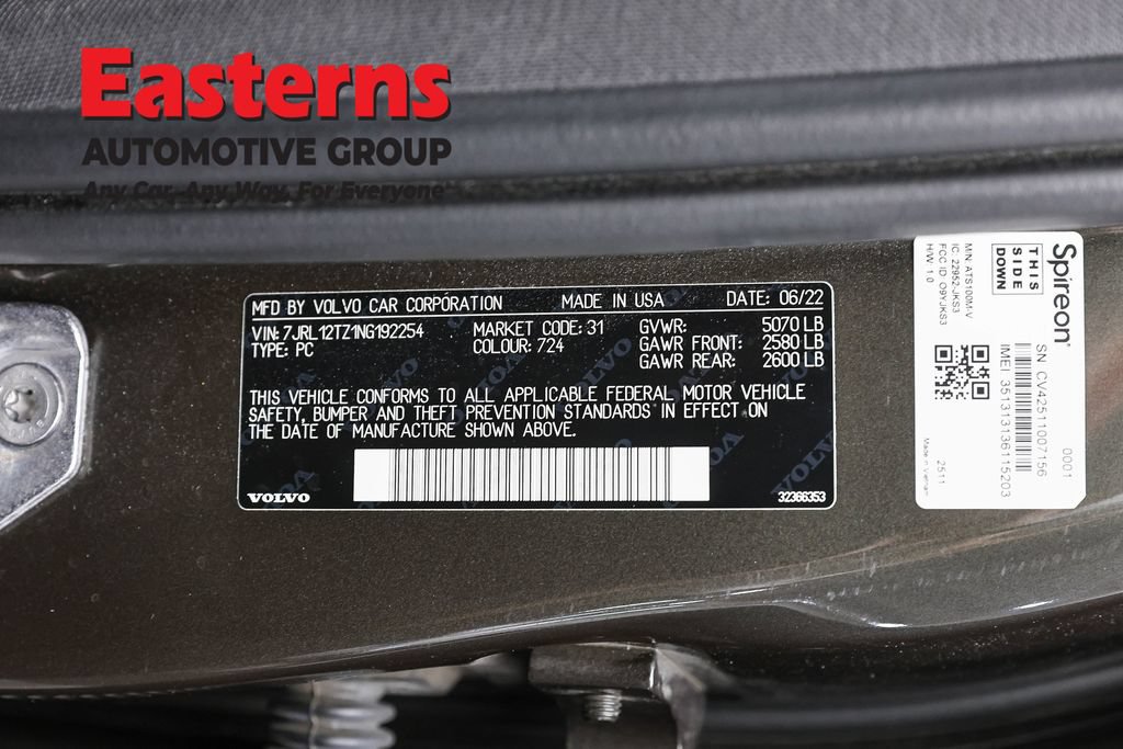 Used 2022 Volvo S60 B5 Inscription AWD/4WD image 36