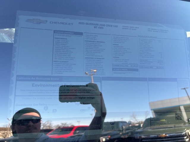 New 2025 Chevrolet Silverado 2500 W/T w/ WT Convenience Package image 35