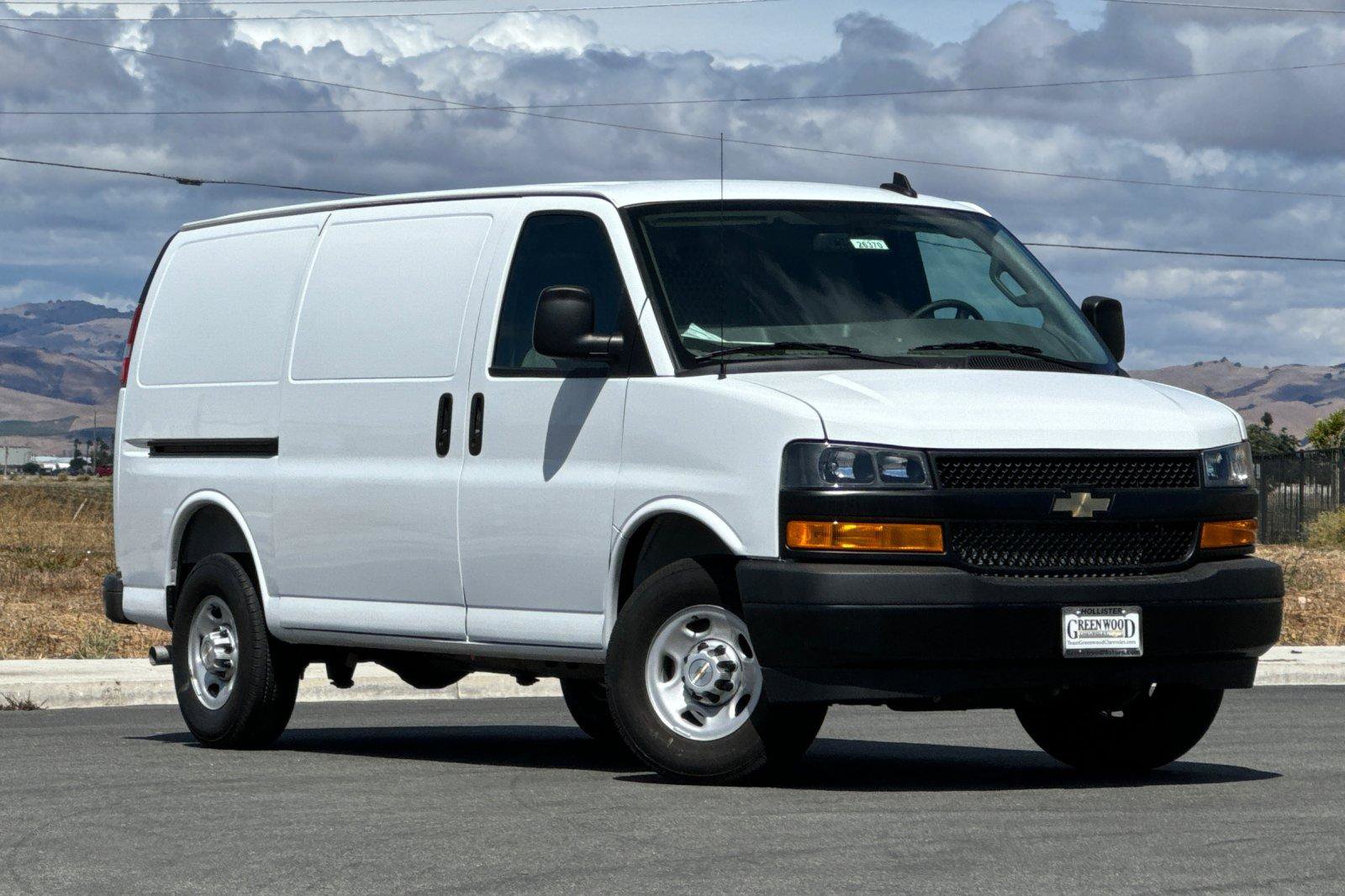 New 2025 Chevrolet Express 2500 w/ Driver Convenience Package