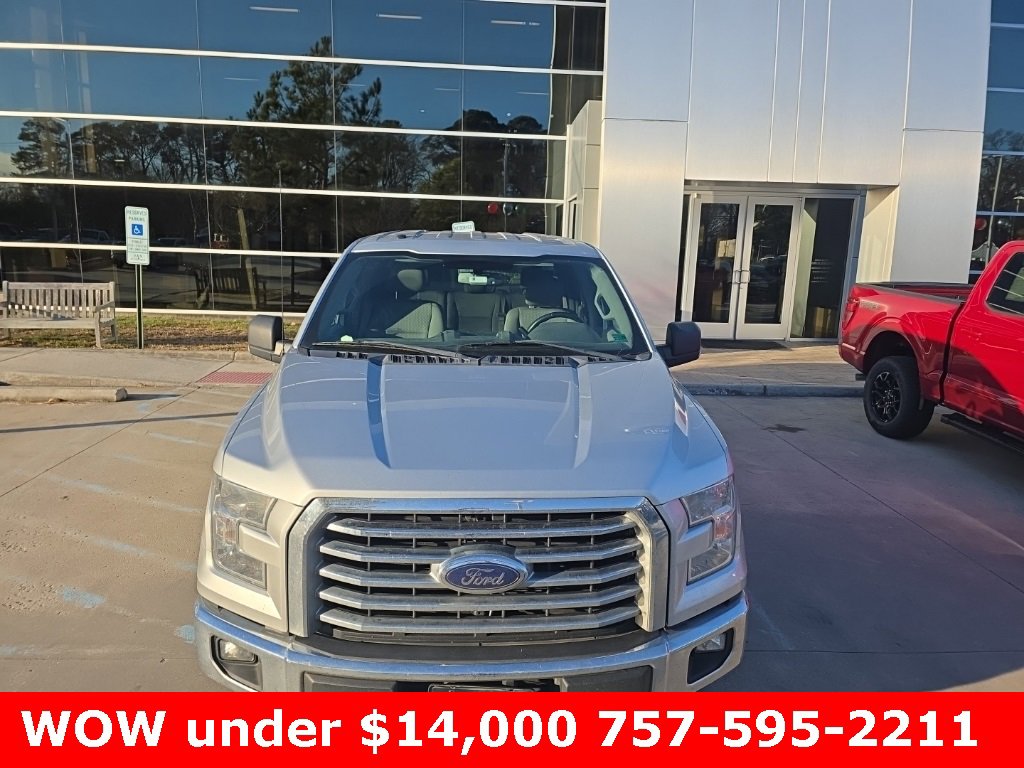 Used 2015 Ford F150 XLT w/ Equipment Group 301A Mid image 4