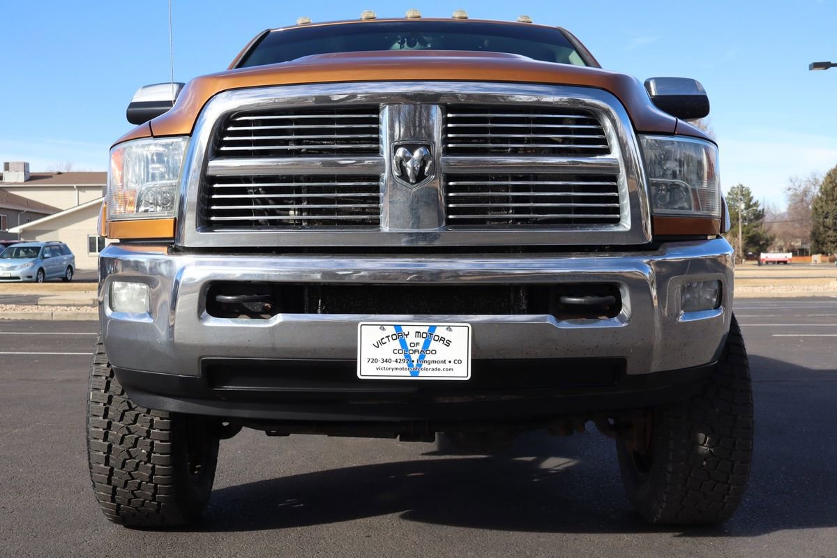 Used 2012 RAM 3500 Laramie w/ Protection Group image 13
