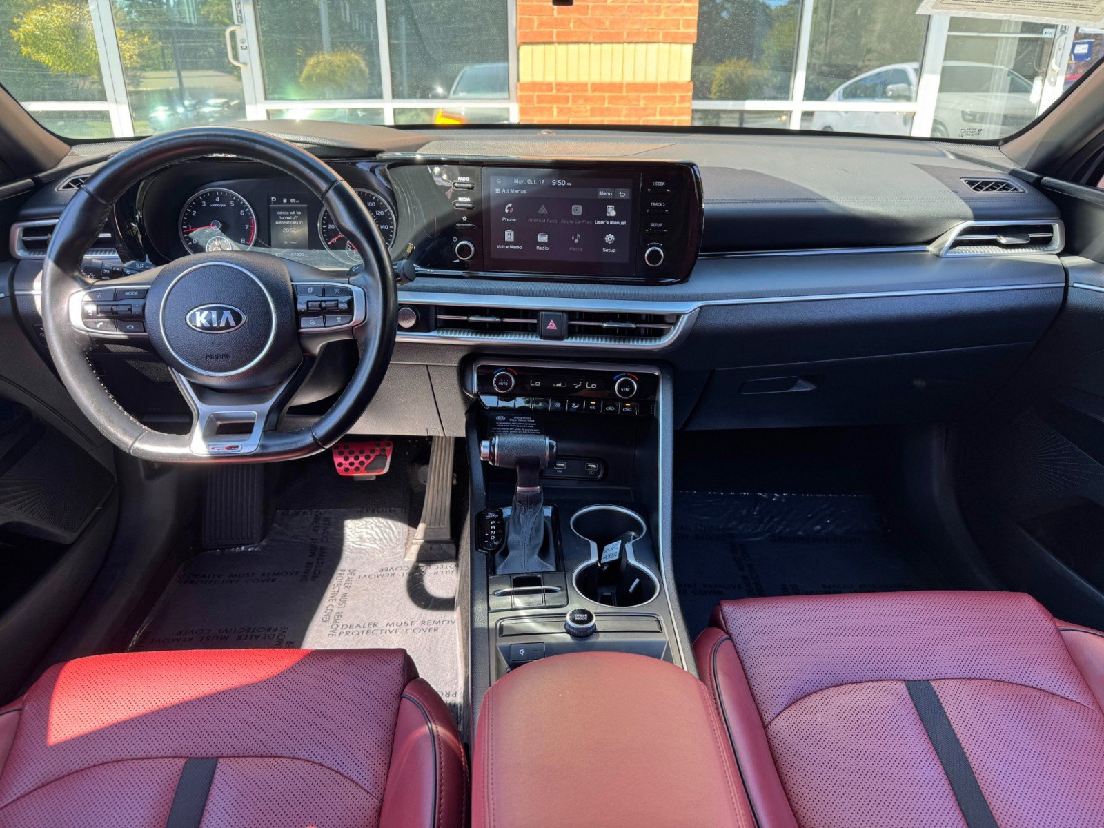 Used 2021 Kia K5 GT-Line w/ GT-Line FWD Premium Package image 12