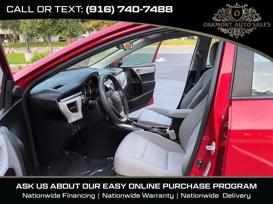 Used 2016 Toyota Corolla LE FWD image 25