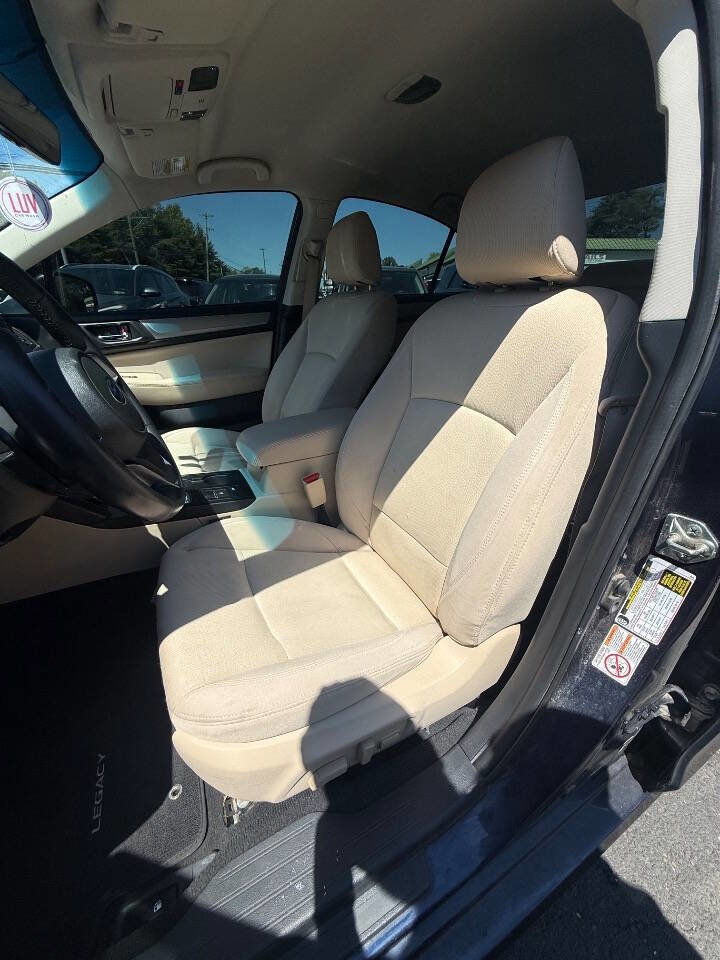 Used 2018 Subaru Legacy 2.5i Premium w/ Popular Package #1 AWD/4WD image 13