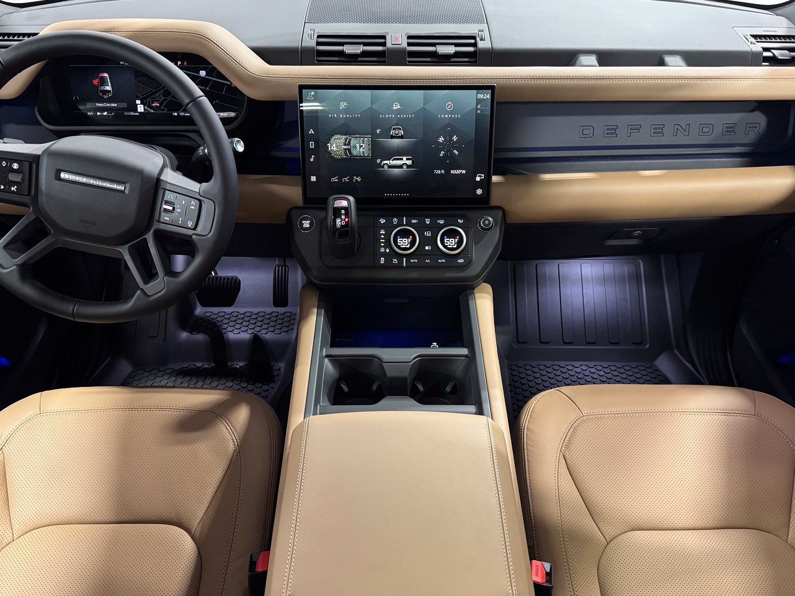 New 2026 Land Rover Defender 130 X-Dynamic SE AWD/4WD image 38