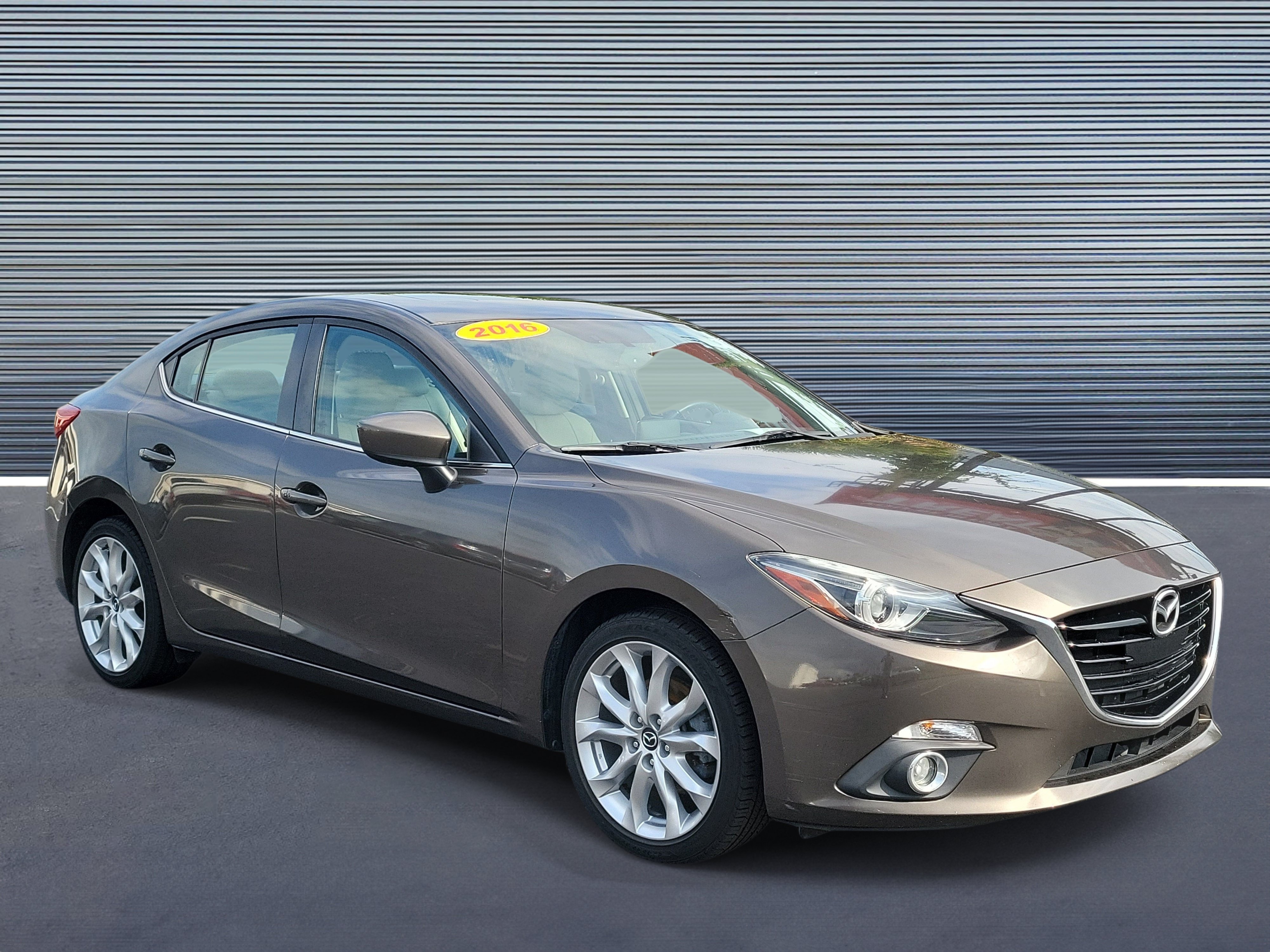 Used 2016 MAZDA MAZDA3 s Grand Touring FWD video 2