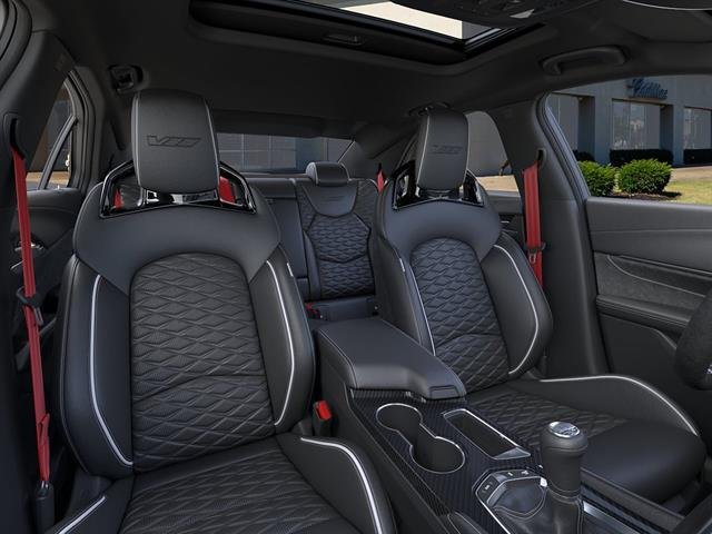 New 2026 Cadillac CT4 V Blackwing w/ Carbon Fiber 1 Package RWD image 16