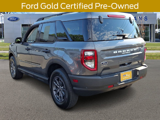Certified 2023 Ford Bronco Sport Big Bend w/ Convenience Package AWD/4WD image 6