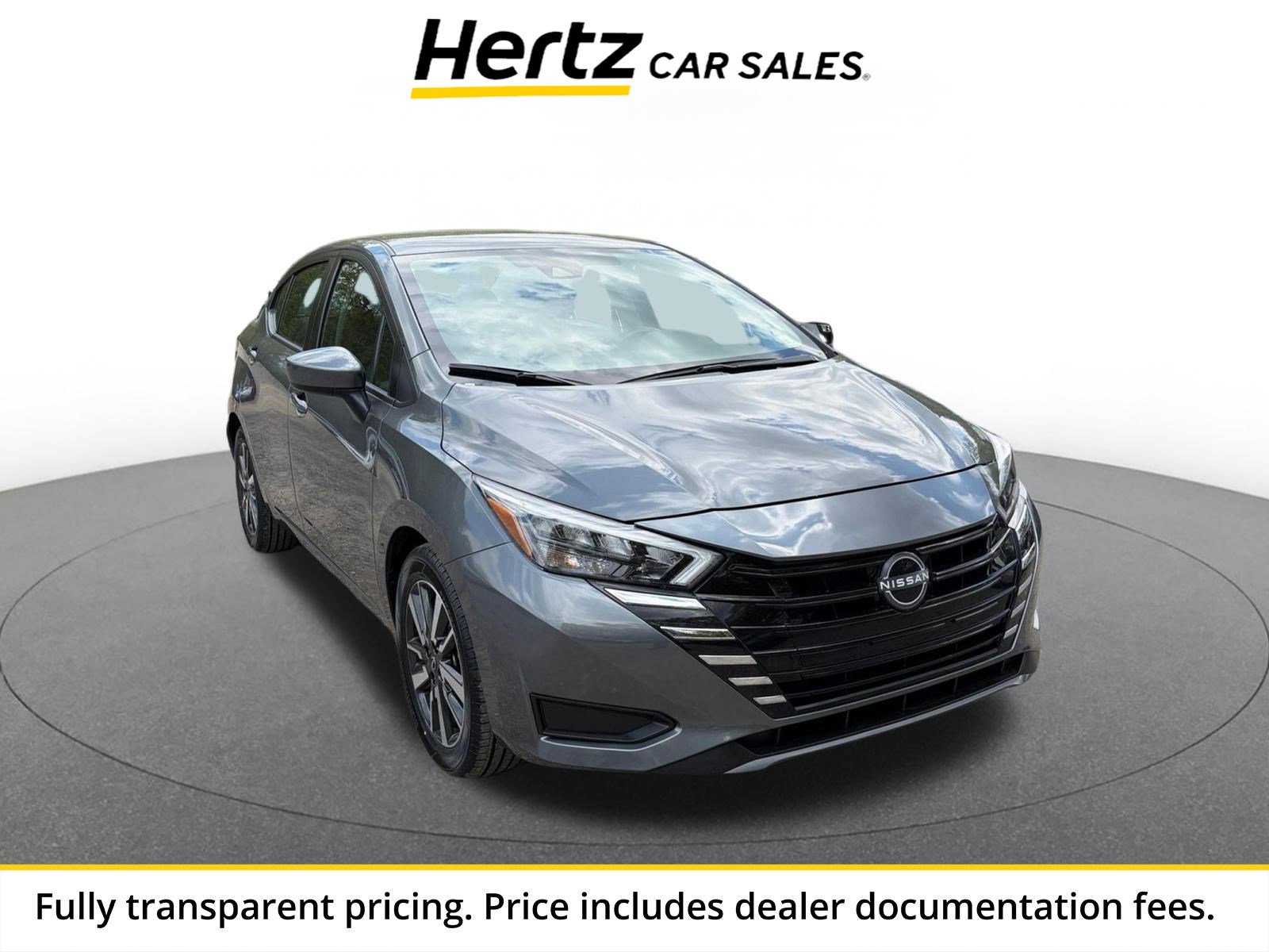 Used 2025 Nissan Versa SV