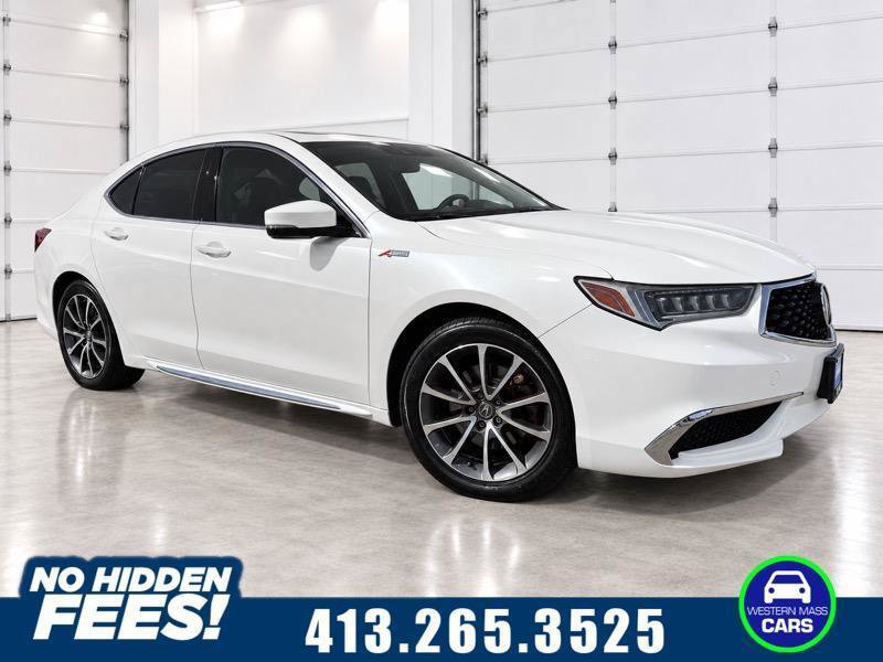 Used 2018 Acura TLX w/ Technology Package AWD/4WD image 1