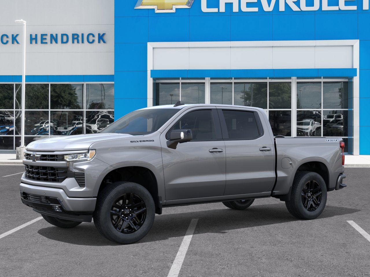 New 2026 Chevrolet Silverado 1500 RST w/ RST All Star Premium Package AWD/4WD image 3
