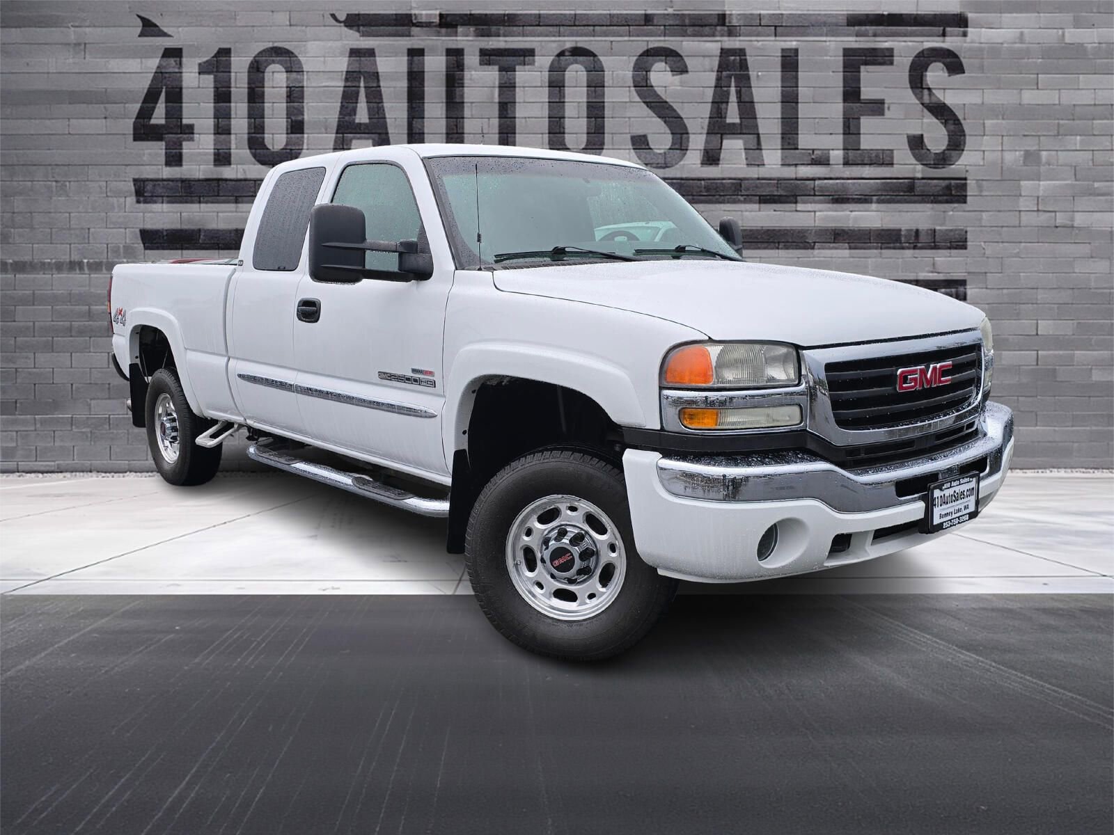 Used 2005 GMC Sierra 2500 SLE w/ Heavy-Duty Power Package