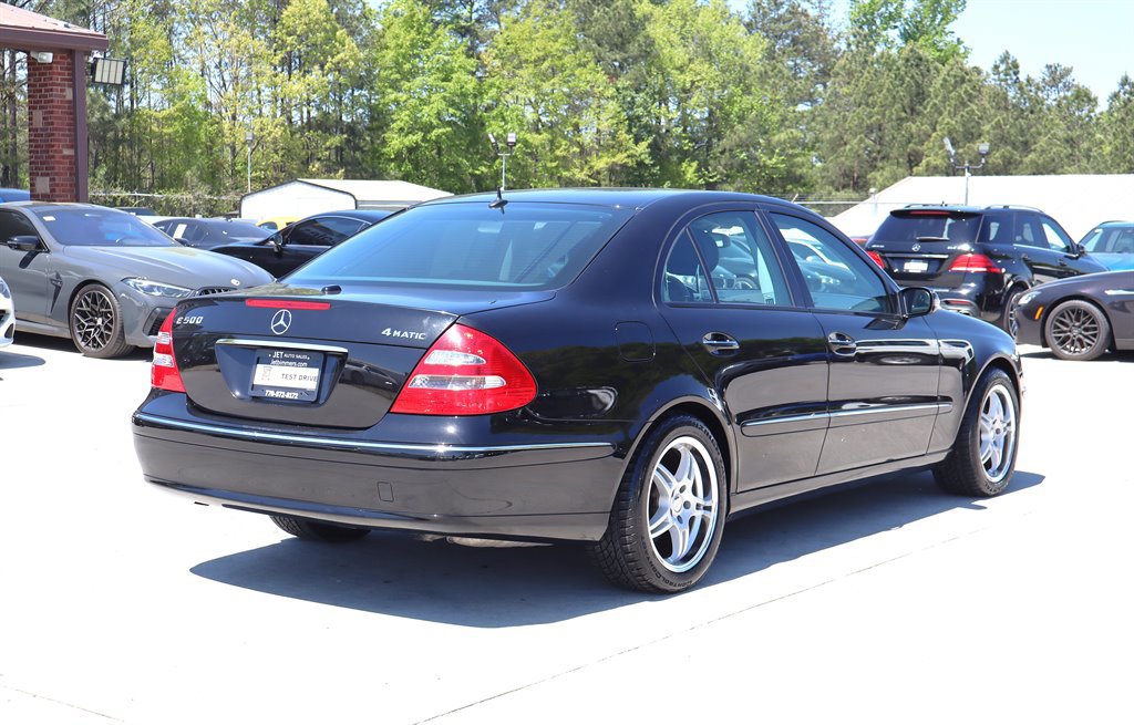 Used 2005 Mercedes-Benz E 500 4MATIC Sedan image 7