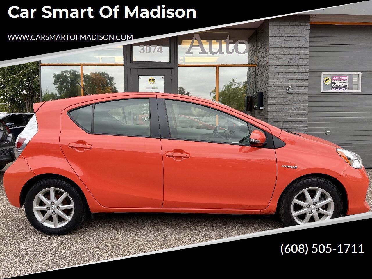 Used 2014 Toyota Prius C Four FWD image 1
