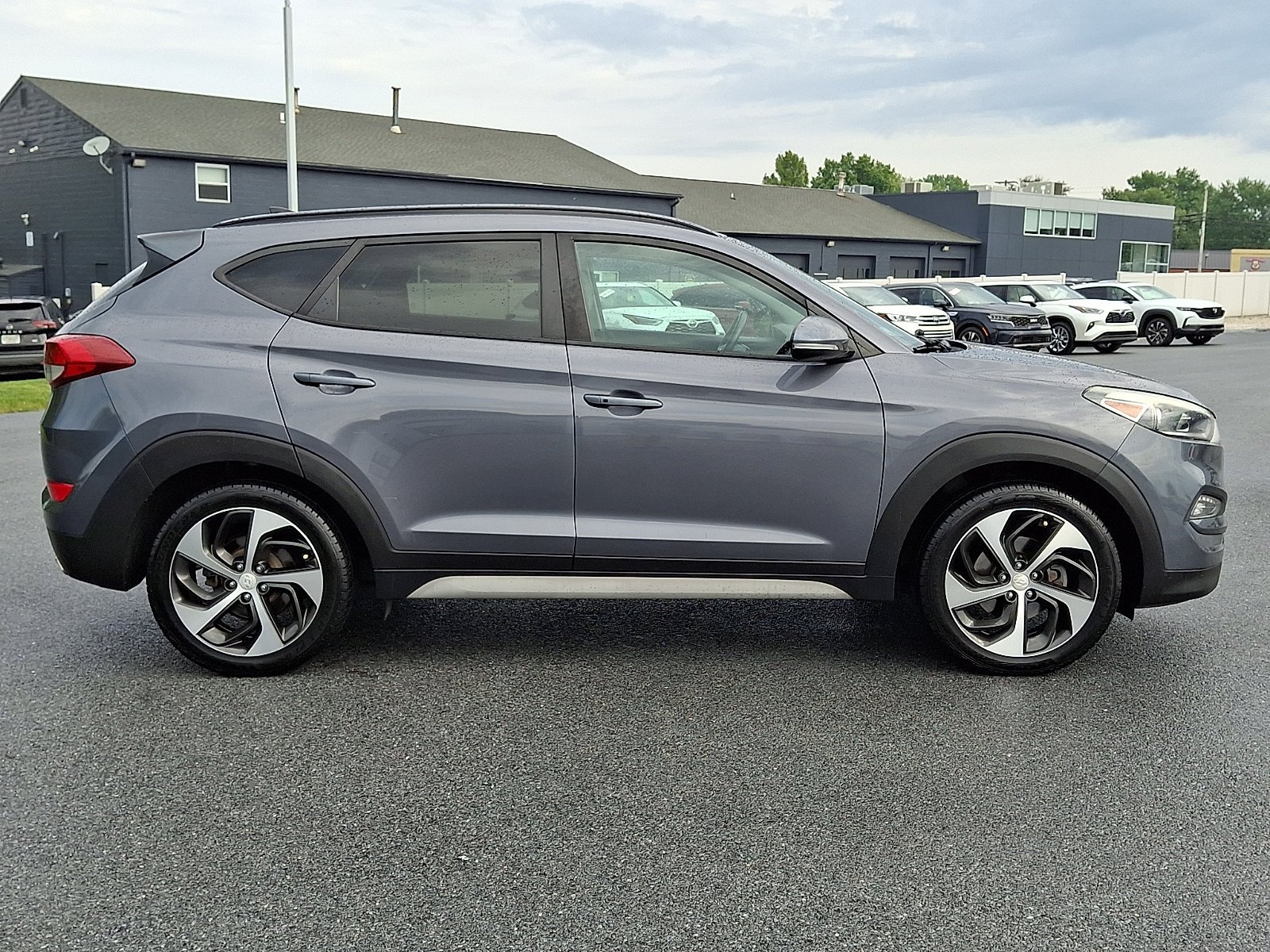 Used 2018 Hyundai Tucson Value AWD/4WD image 8