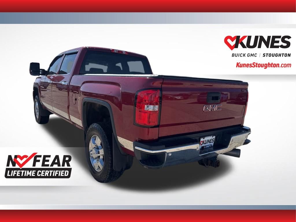 Used 2018 GMC Sierra 3500 SLT w/ Duramax Plus Package image 9