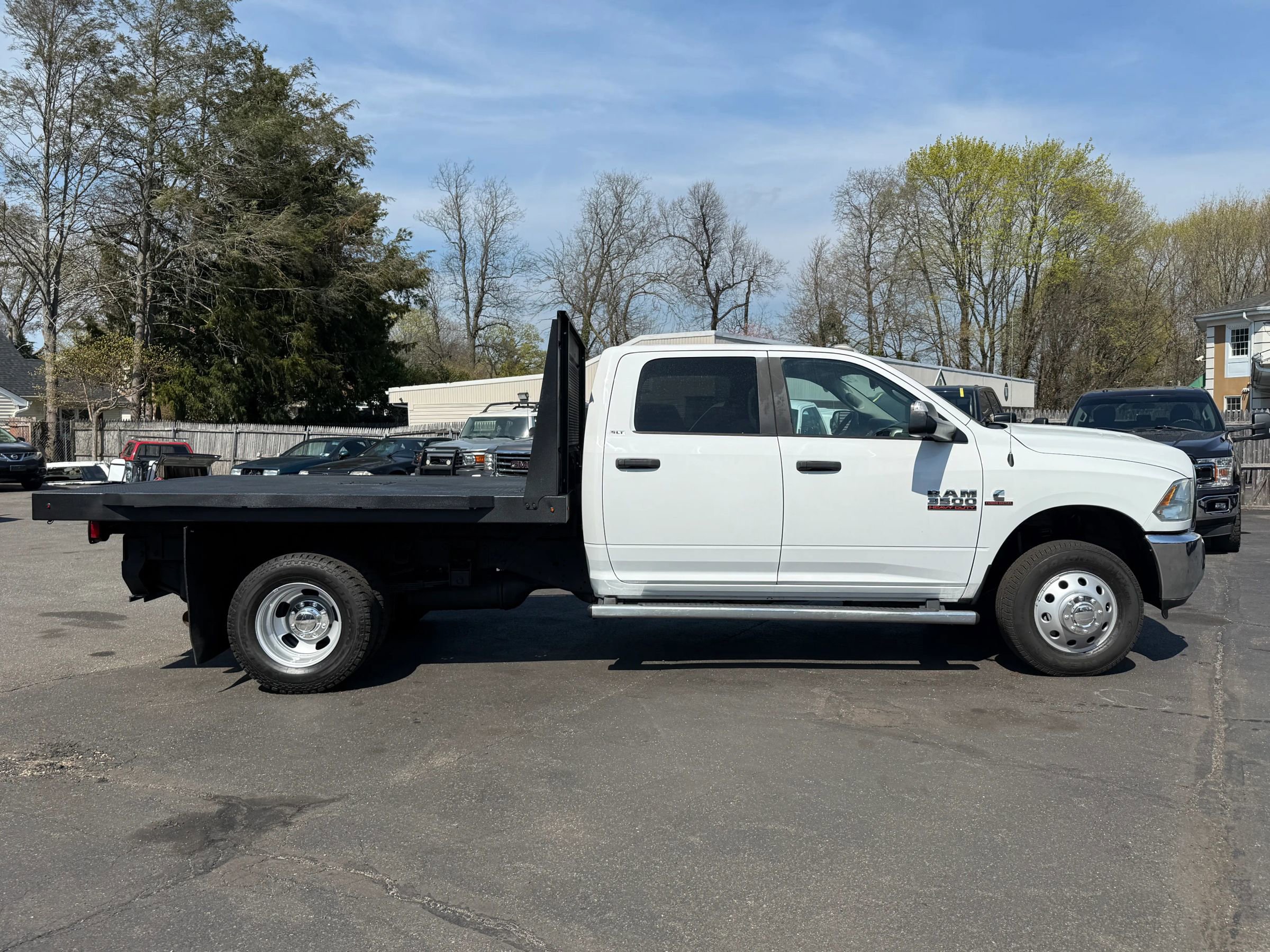 Used 2015 RAM 3500 SLT w/ Quick Order Package 29G SLT AWD/4WD image 8
