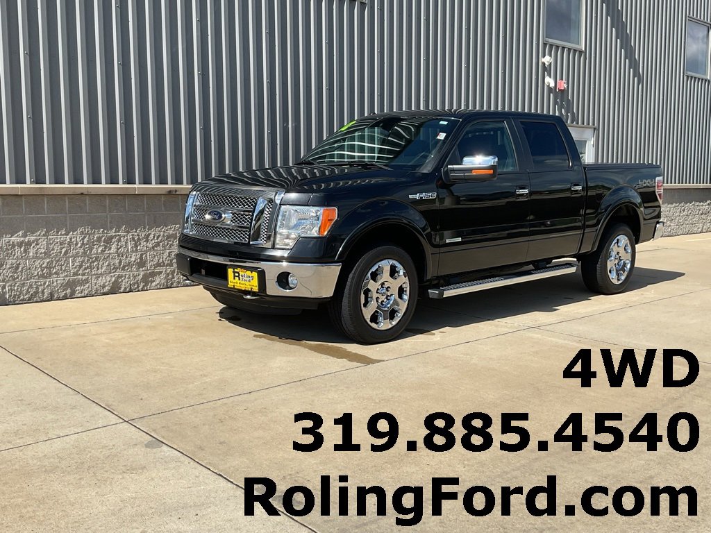 Used 2012 Ford F150 Lariat w/ Lariat Chrome Pkg