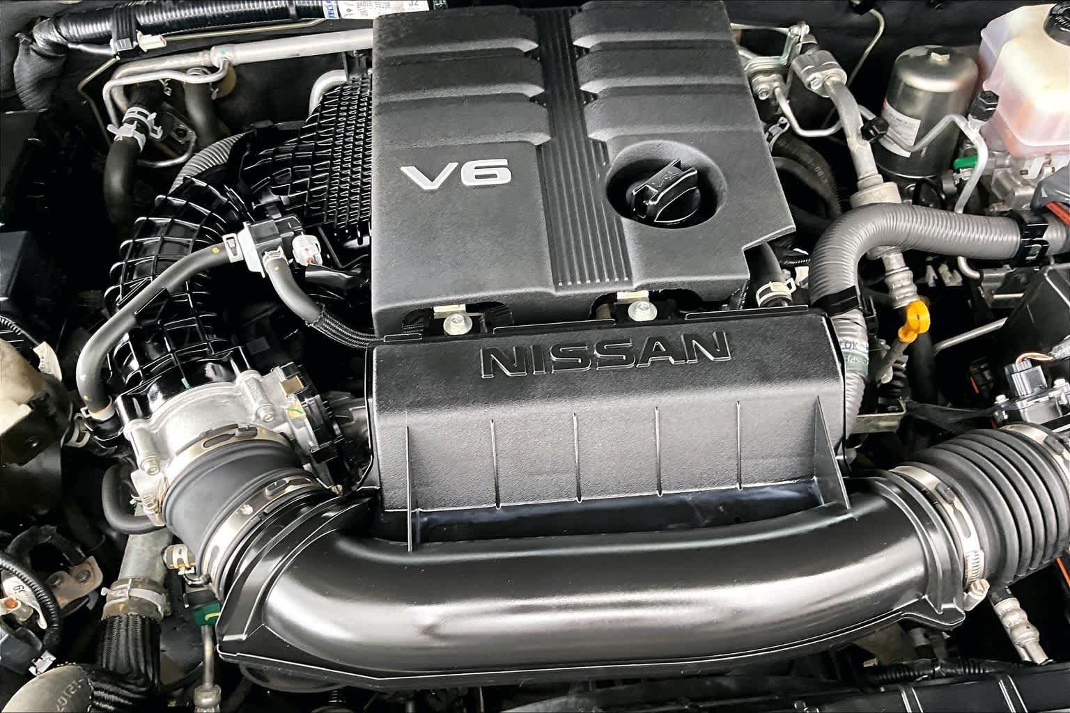 Certified 2023 Nissan Frontier SV w/ Midnight Edition Package RWD image 32