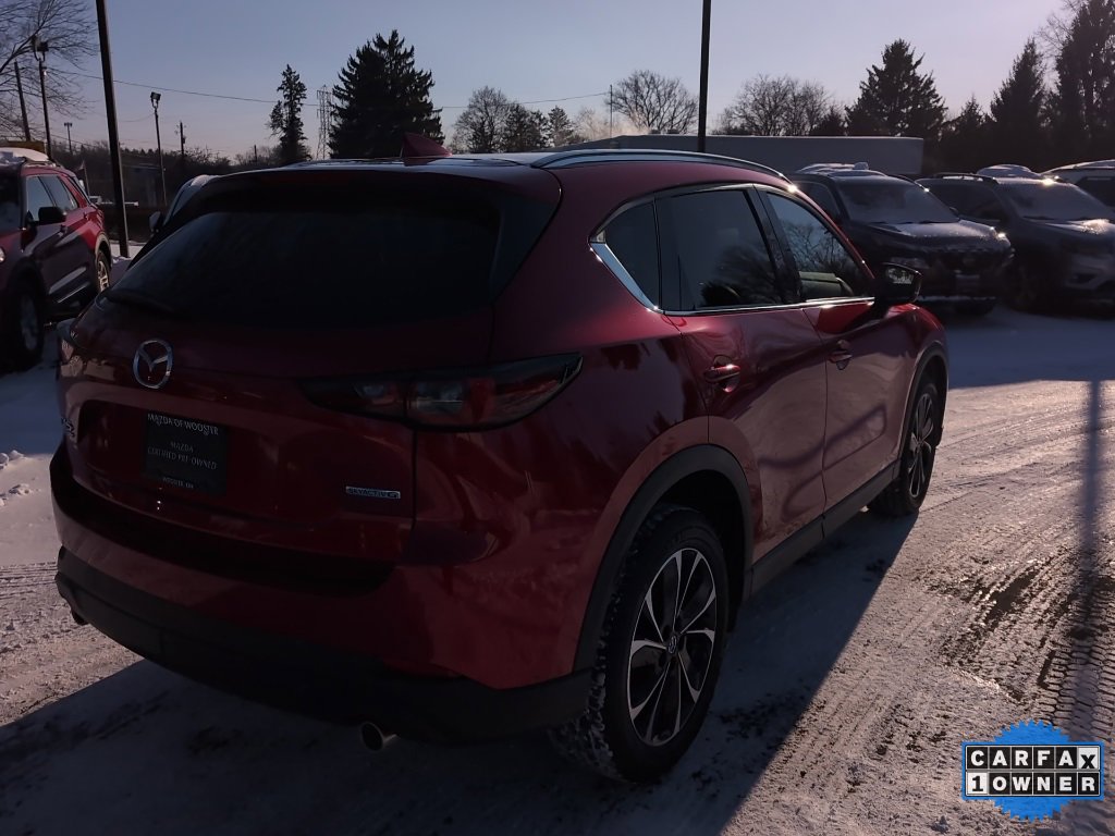 Certified 2023 MAZDA CX-5 AWD 2.5 S w/ Premium Plus Pkg image 5