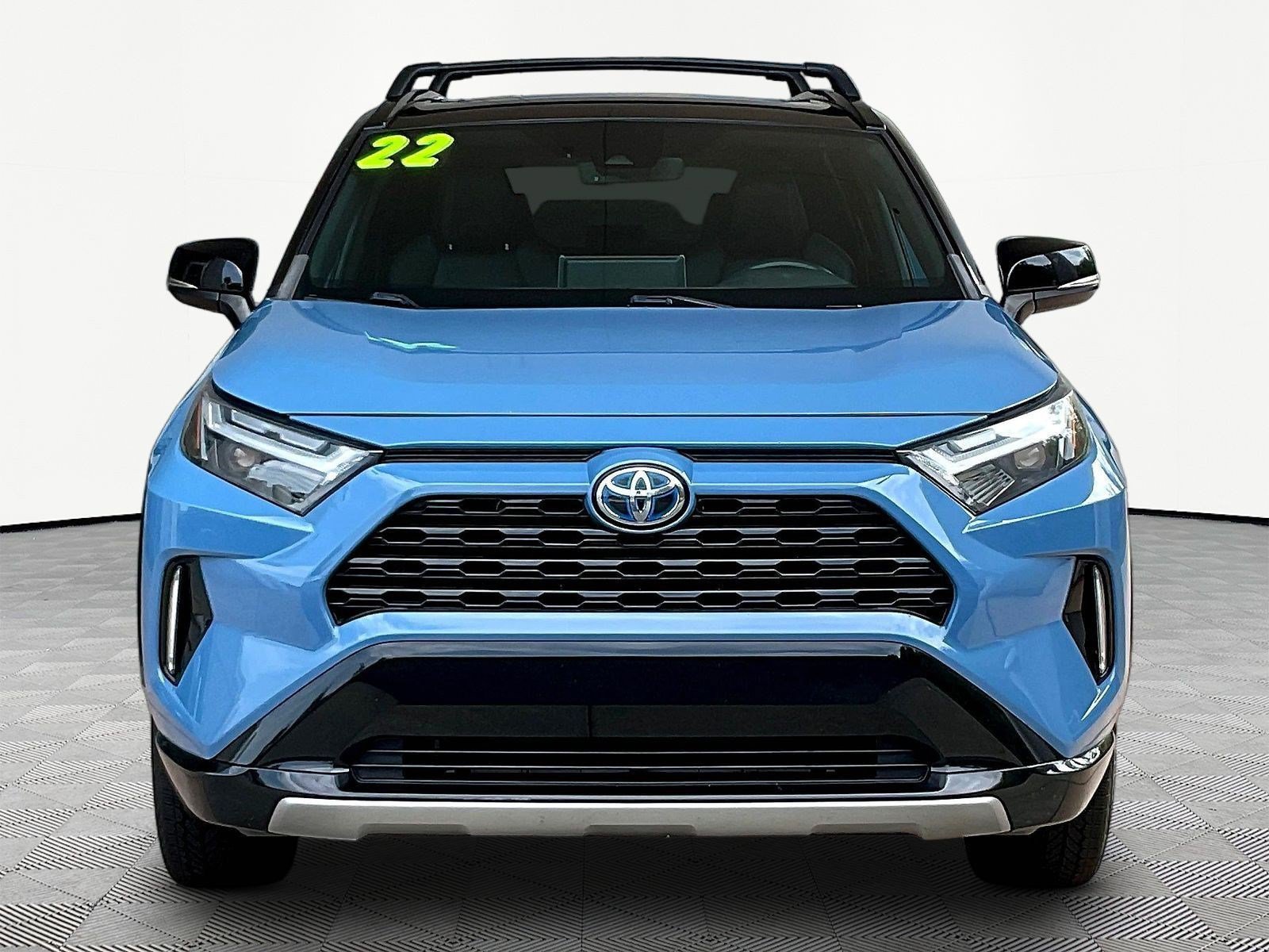 Used 2022 Toyota RAV4 XSE w/ XSE Grade Weather Package AWD/4WD image 2