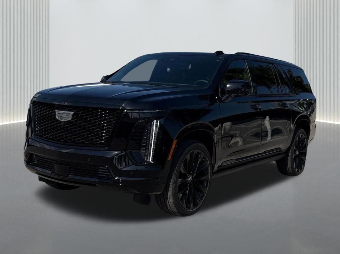New 2026 Cadillac Escalade ESV Platinum Sport w/ LPO, ONYX Package image 1