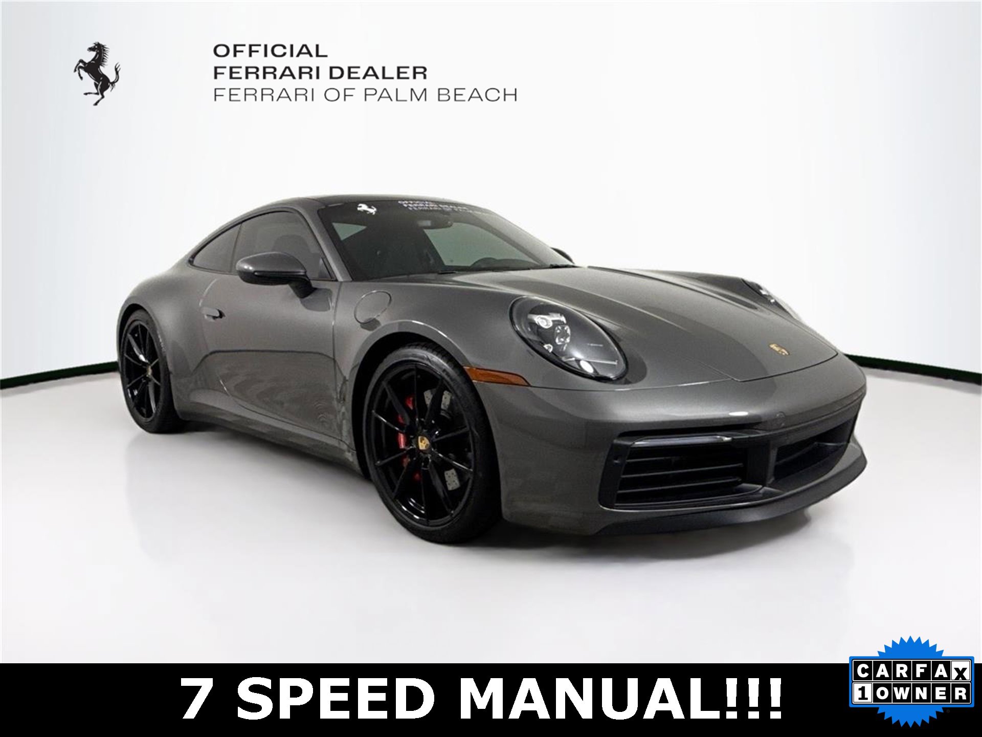 Used 2024 Porsche 911 Carrera S